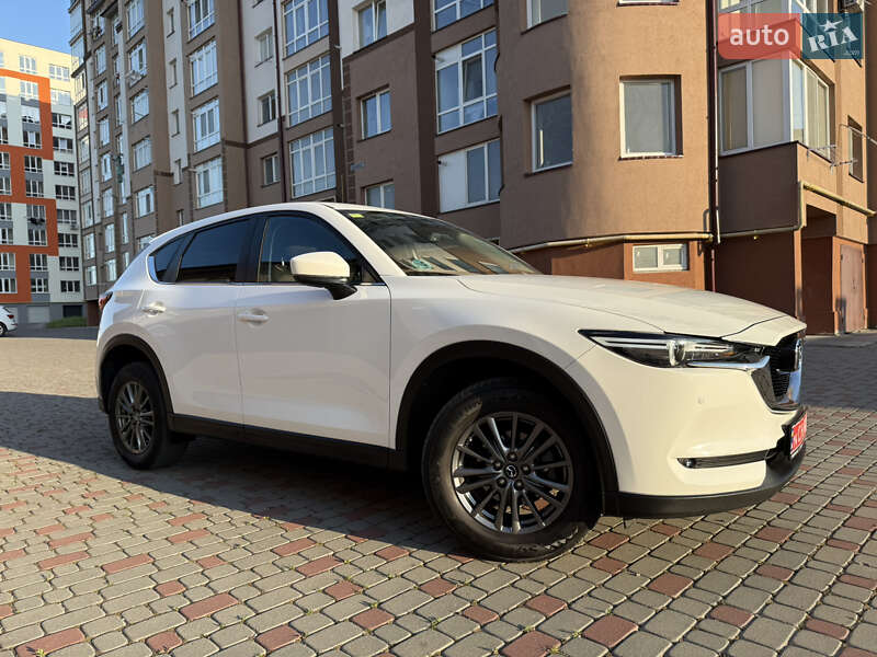 Позашляховик / Кросовер Mazda CX-5 2018 в Івано-Франківську