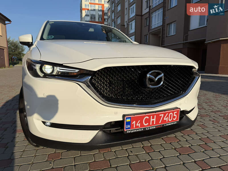 Позашляховик / Кросовер Mazda CX-5 2018 в Івано-Франківську
