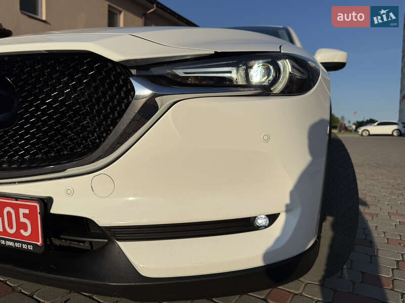 Позашляховик / Кросовер Mazda CX-5 2018 в Івано-Франківську