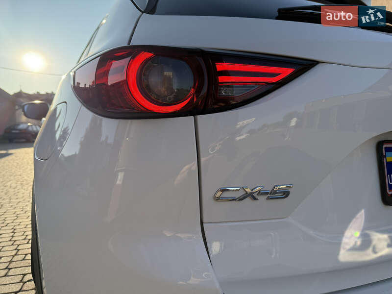 Позашляховик / Кросовер Mazda CX-5 2018 в Івано-Франківську
