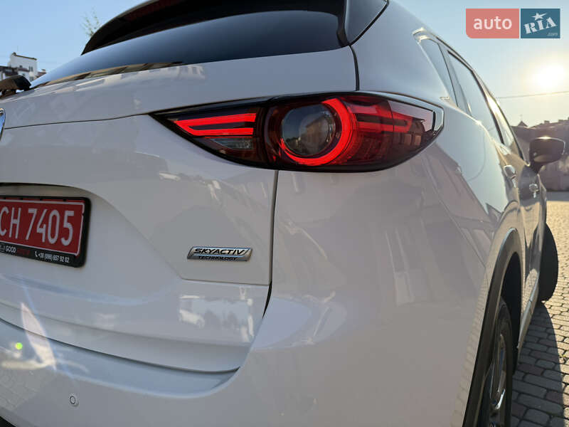 Позашляховик / Кросовер Mazda CX-5 2018 в Івано-Франківську