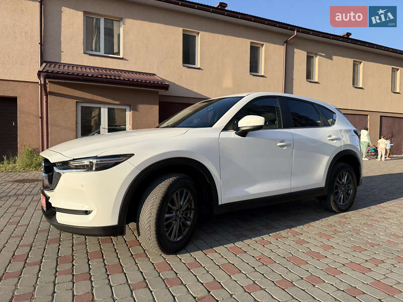 Позашляховик / Кросовер Mazda CX-5 2018 в Івано-Франківську