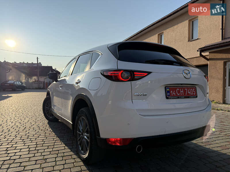 Позашляховик / Кросовер Mazda CX-5 2018 в Івано-Франківську