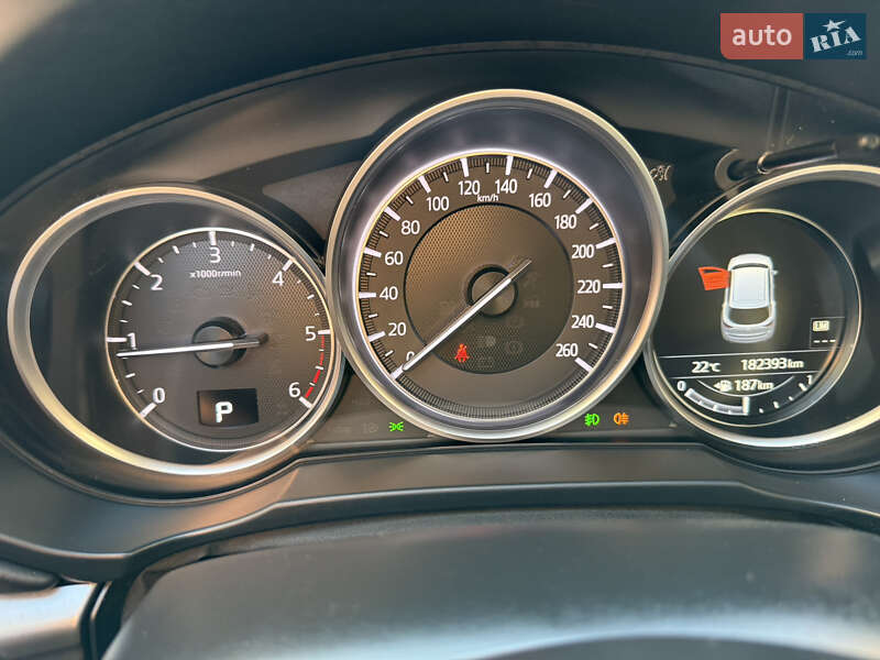 Позашляховик / Кросовер Mazda CX-5 2018 в Івано-Франківську