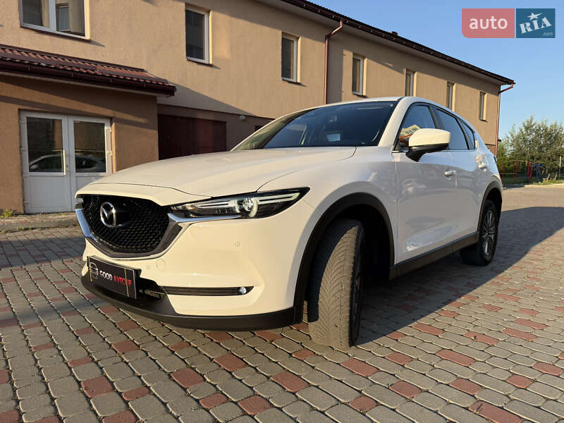 Позашляховик / Кросовер Mazda CX-5 2018 в Івано-Франківську