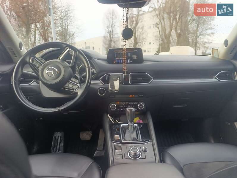 Внедорожник / Кроссовер Mazda CX-5 2018 в Львове