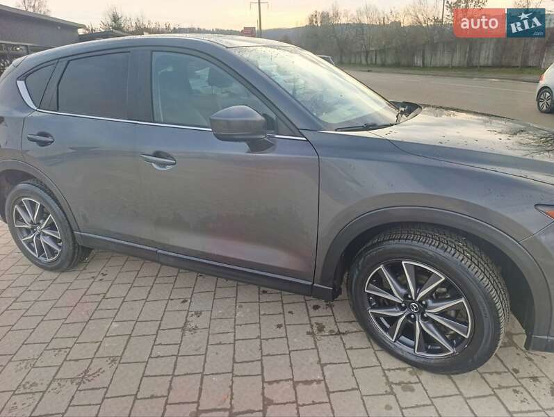 Внедорожник / Кроссовер Mazda CX-5 2018 в Львове