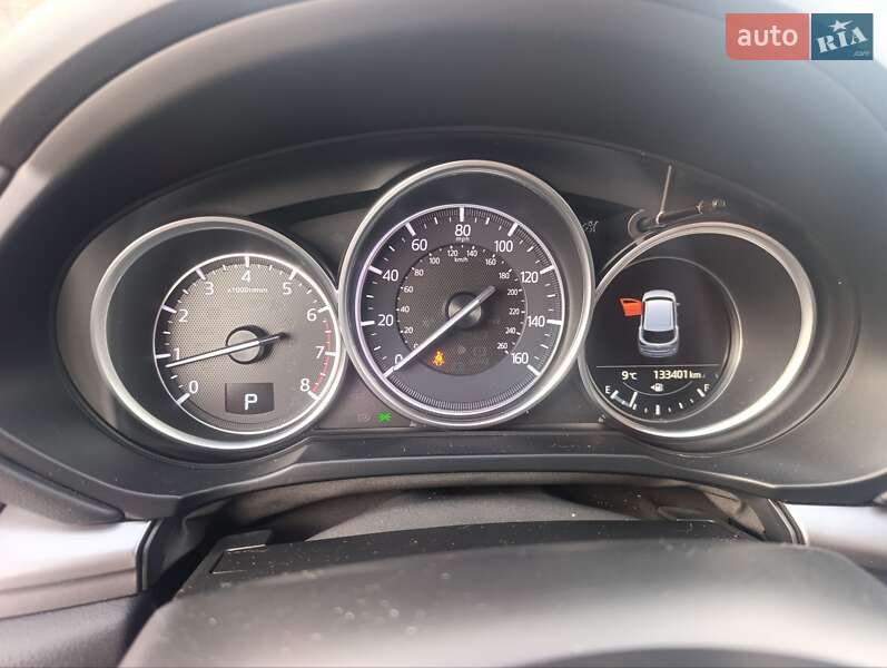 Внедорожник / Кроссовер Mazda CX-5 2018 в Львове