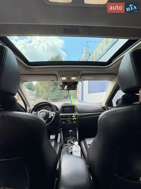 Внедорожник / Кроссовер Mazda CX-5 2016 в Чернигове