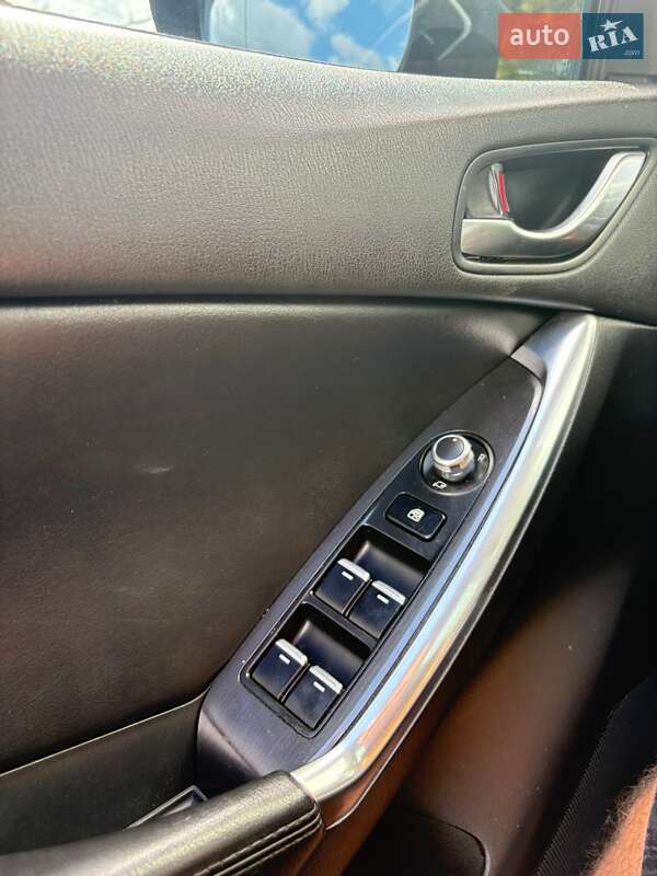 Внедорожник / Кроссовер Mazda CX-5 2016 в Чернигове