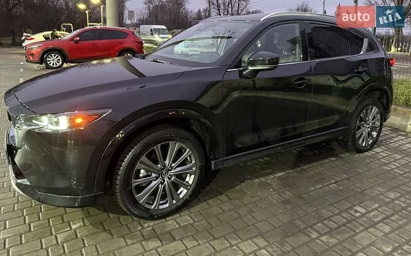 Внедорожник / Кроссовер Mazda CX-5 2024 в Днепре