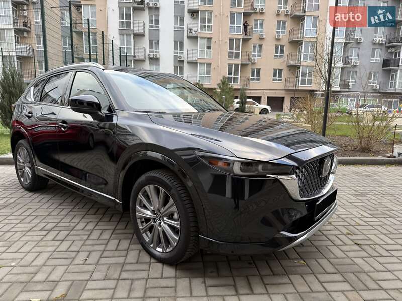 Внедорожник / Кроссовер Mazda CX-5 2024 в Днепре