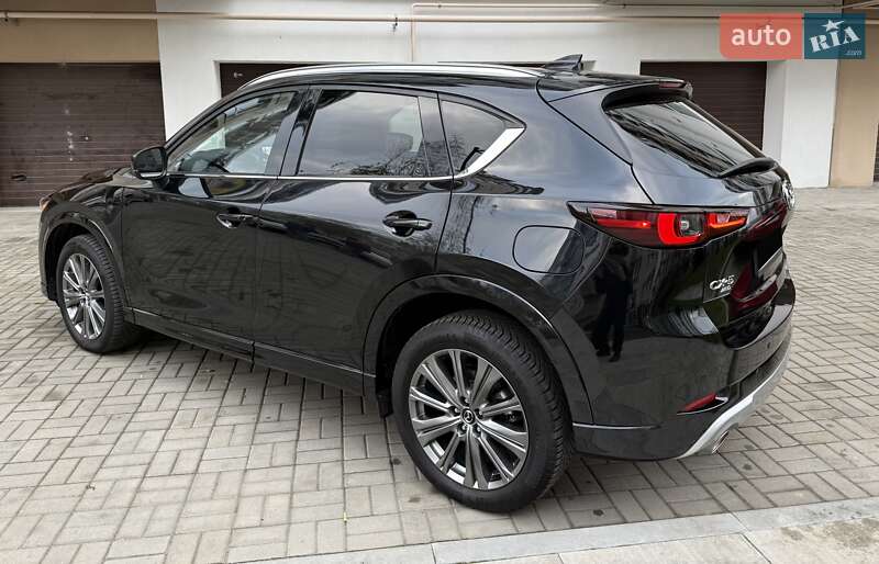 Внедорожник / Кроссовер Mazda CX-5 2024 в Днепре
