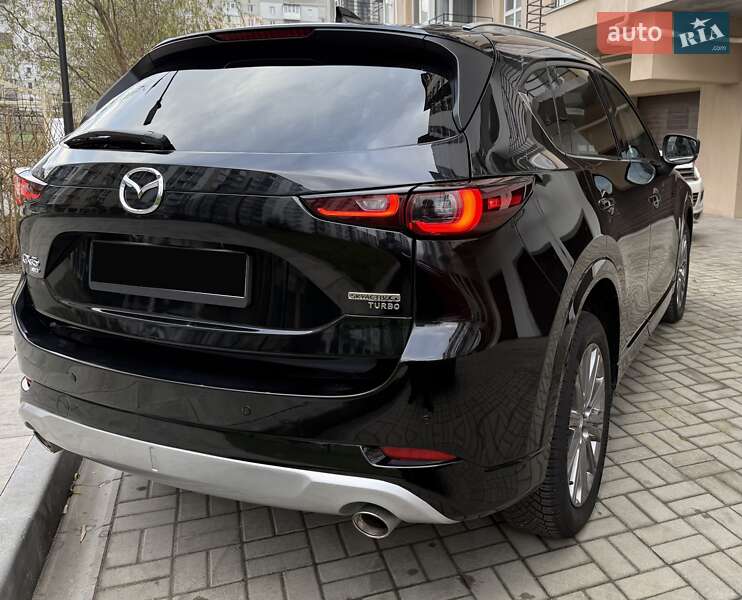 Внедорожник / Кроссовер Mazda CX-5 2024 в Днепре