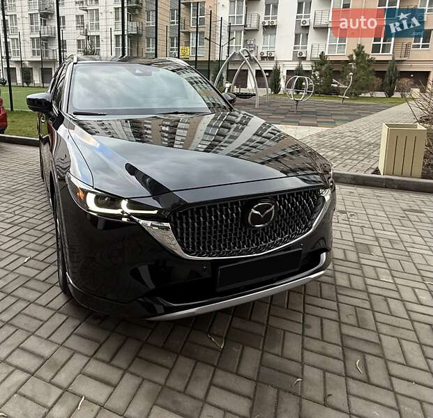 Внедорожник / Кроссовер Mazda CX-5 2024 в Днепре