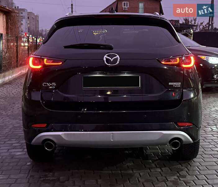 Внедорожник / Кроссовер Mazda CX-5 2024 в Днепре