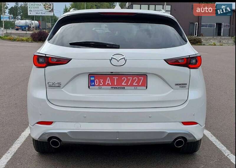 Внедорожник / Кроссовер Mazda CX-5 2023 в Ковеле