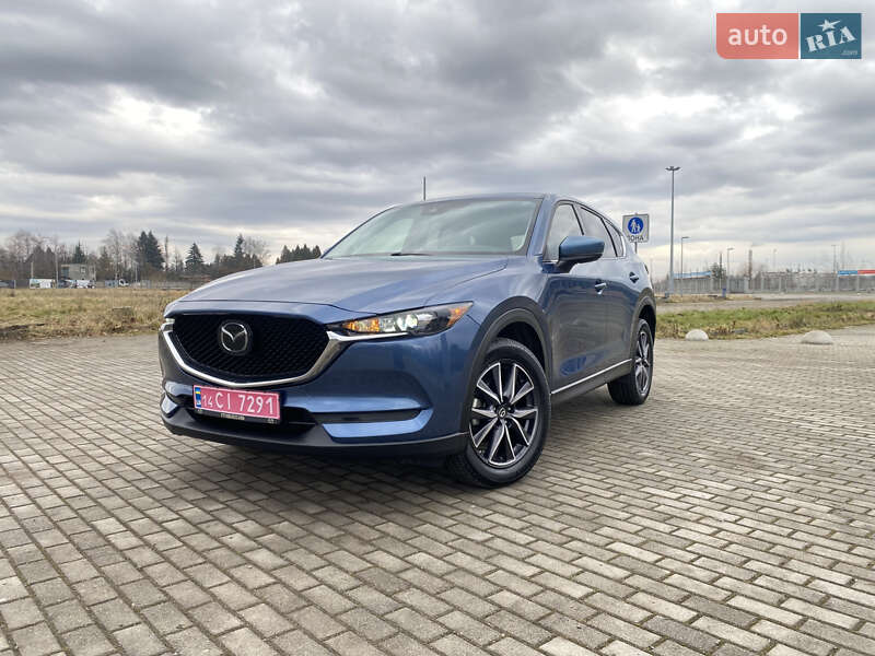 Внедорожник / Кроссовер Mazda CX-5 2018 в Львове