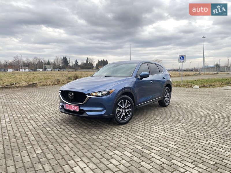 Внедорожник / Кроссовер Mazda CX-5 2018 в Львове