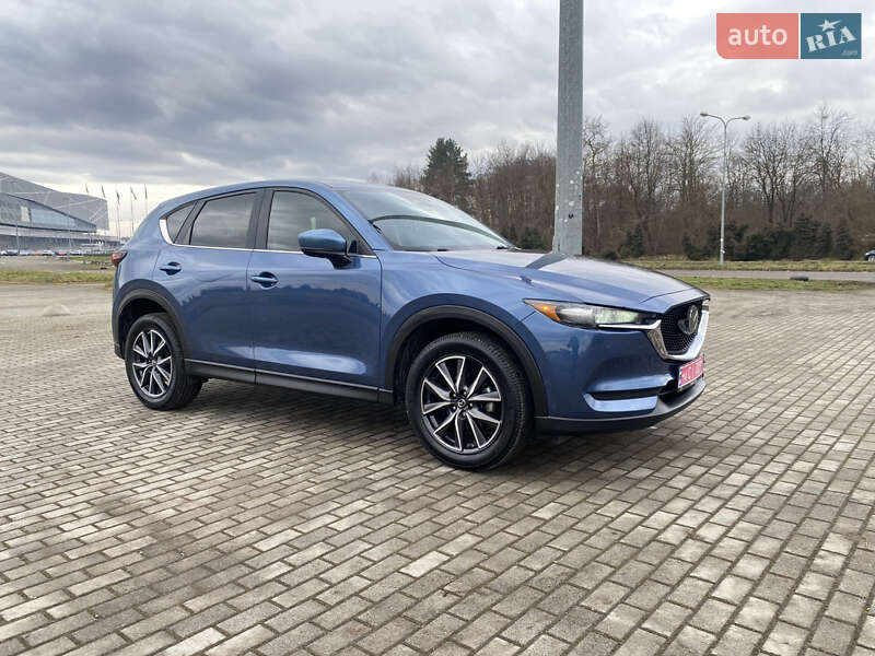 Внедорожник / Кроссовер Mazda CX-5 2018 в Львове