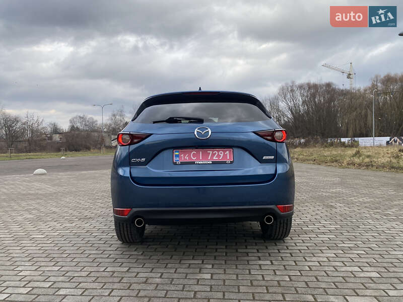 Внедорожник / Кроссовер Mazda CX-5 2018 в Львове