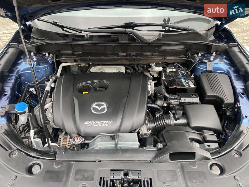 Внедорожник / Кроссовер Mazda CX-5 2018 в Львове