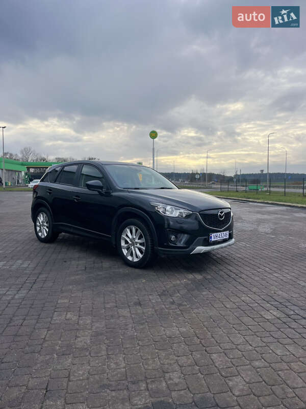Внедорожник / Кроссовер Mazda CX-5 2012 в Радивилове