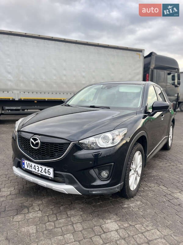 Внедорожник / Кроссовер Mazda CX-5 2012 в Радивилове