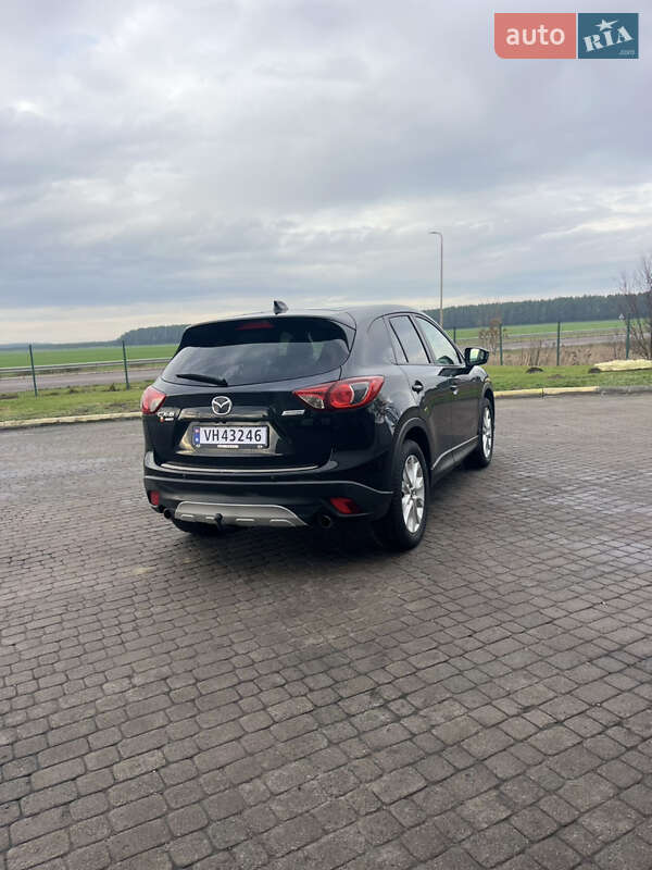 Внедорожник / Кроссовер Mazda CX-5 2012 в Радивилове