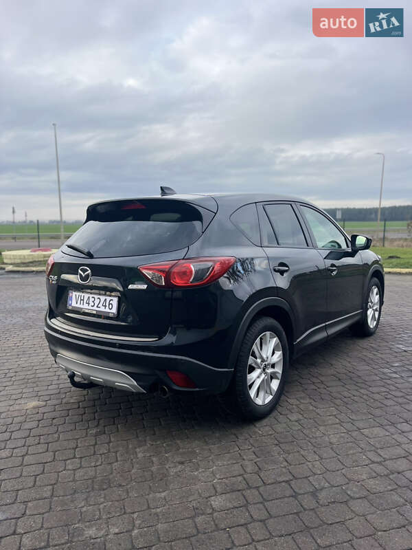 Внедорожник / Кроссовер Mazda CX-5 2012 в Радивилове
