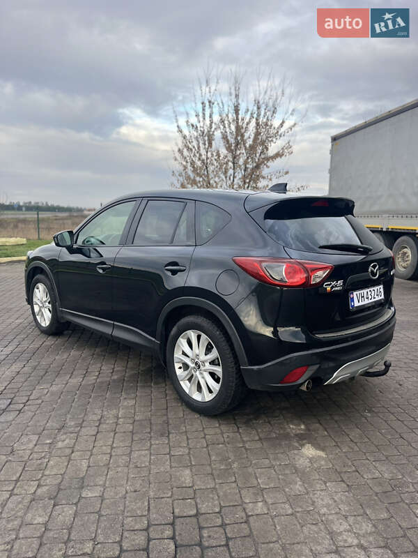 Внедорожник / Кроссовер Mazda CX-5 2012 в Радивилове