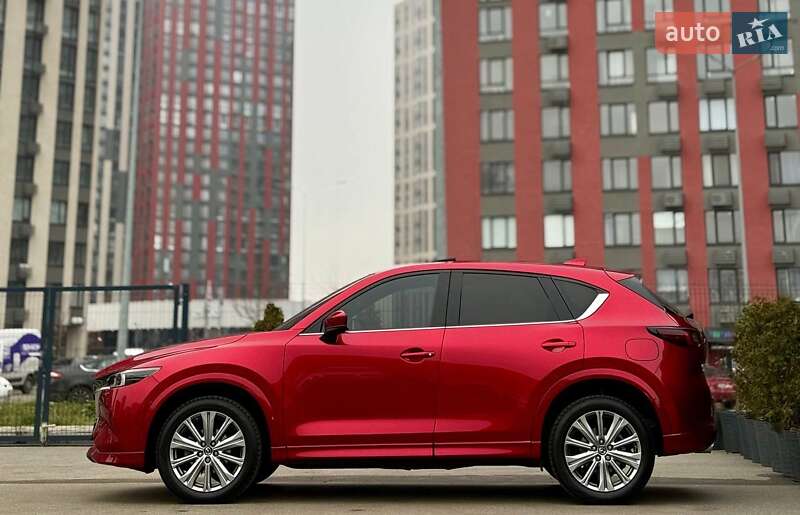Внедорожник / Кроссовер Mazda CX-5 2022 в Киеве
