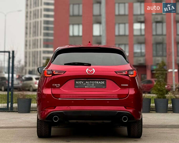 Внедорожник / Кроссовер Mazda CX-5 2022 в Киеве