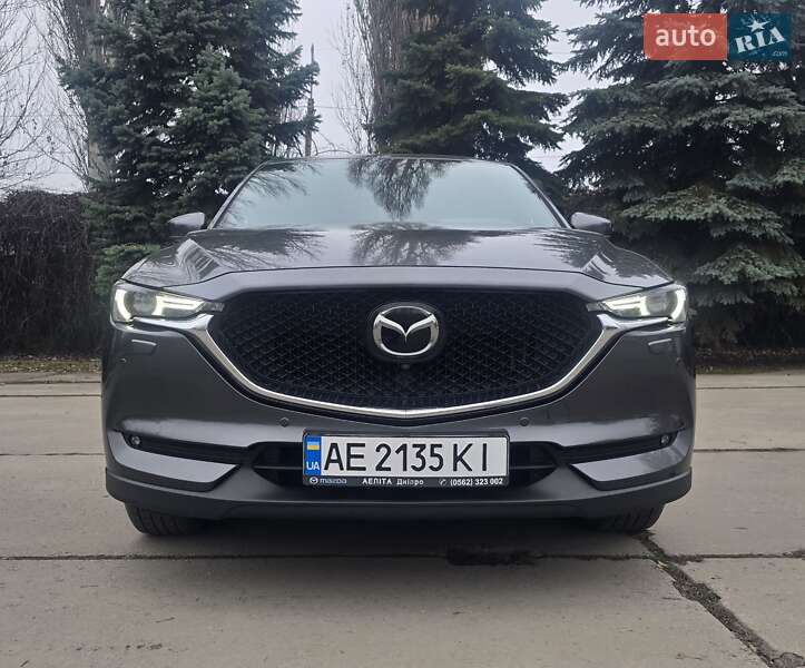 Внедорожник / Кроссовер Mazda CX-5 2019 в Днепре