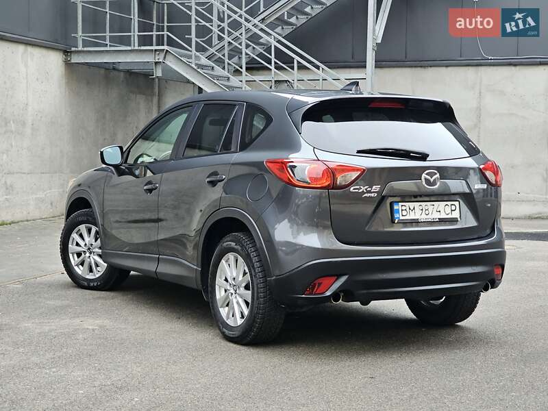 Внедорожник / Кроссовер Mazda CX-5 2015 в Киеве