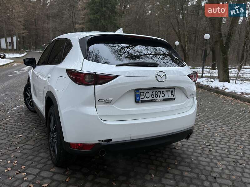 Внедорожник / Кроссовер Mazda CX-5 2019 в Львове