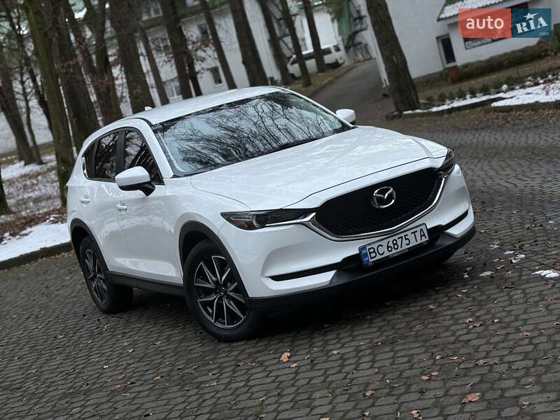 Внедорожник / Кроссовер Mazda CX-5 2019 в Львове