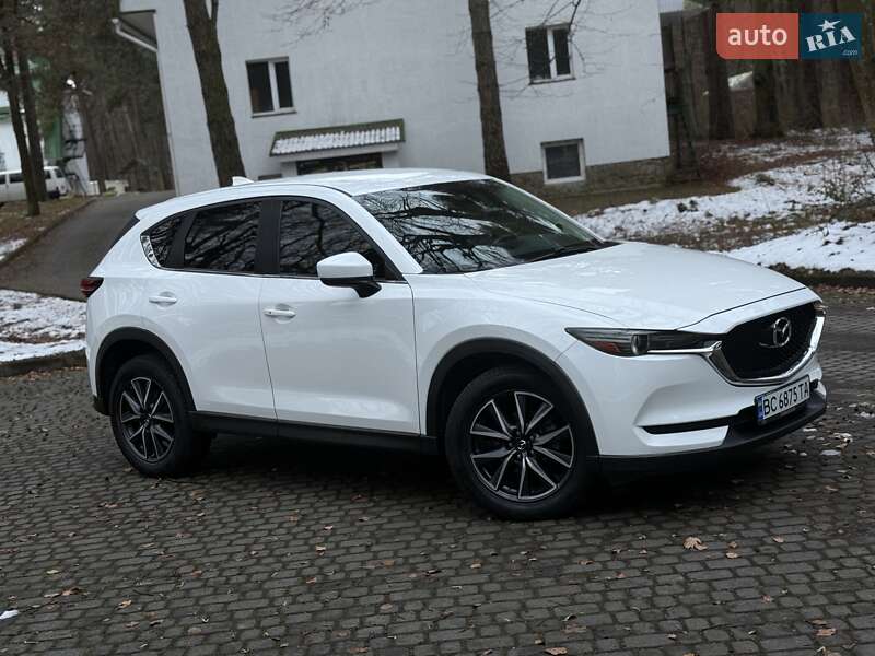 Внедорожник / Кроссовер Mazda CX-5 2019 в Львове
