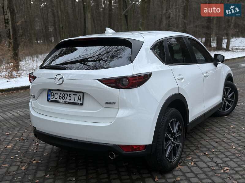 Внедорожник / Кроссовер Mazda CX-5 2019 в Львове