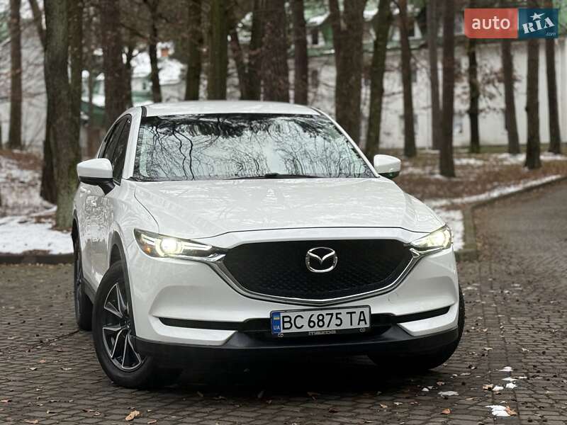 Внедорожник / Кроссовер Mazda CX-5 2019 в Львове