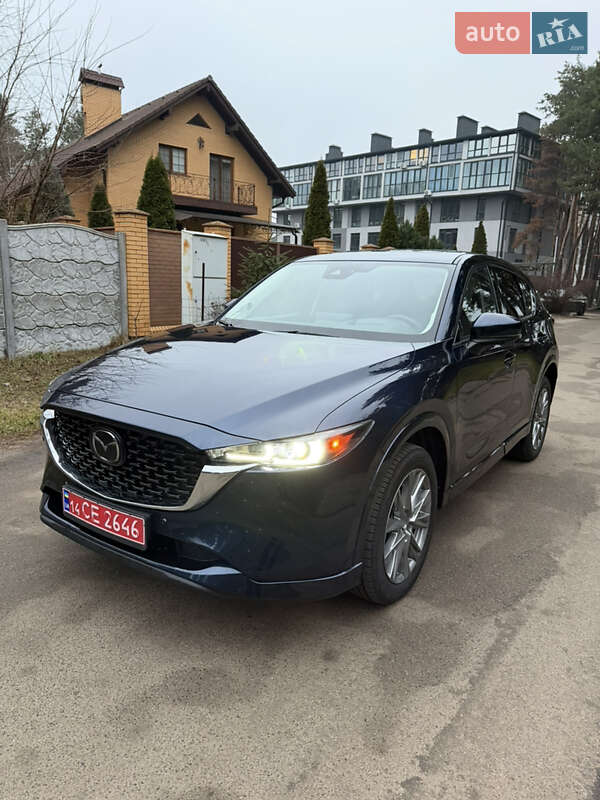 Внедорожник / Кроссовер Mazda CX-5 2025 в Киеве