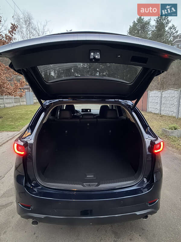 Внедорожник / Кроссовер Mazda CX-5 2025 в Киеве