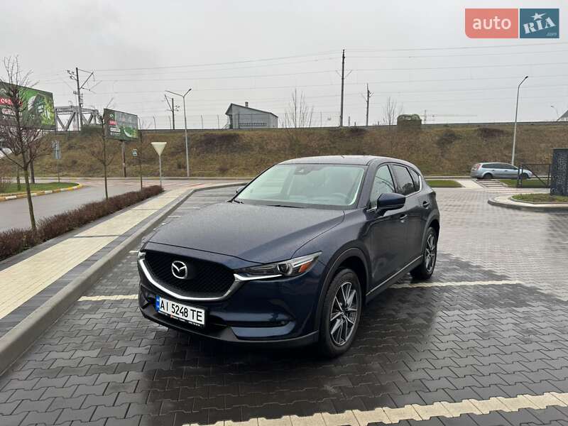 Внедорожник / Кроссовер Mazda CX-5 2018 в Ирпене