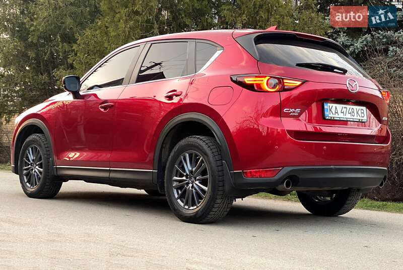 Внедорожник / Кроссовер Mazda CX-5 2019 в Киеве