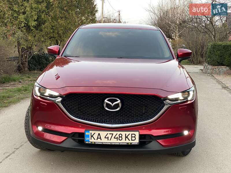 Внедорожник / Кроссовер Mazda CX-5 2019 в Киеве