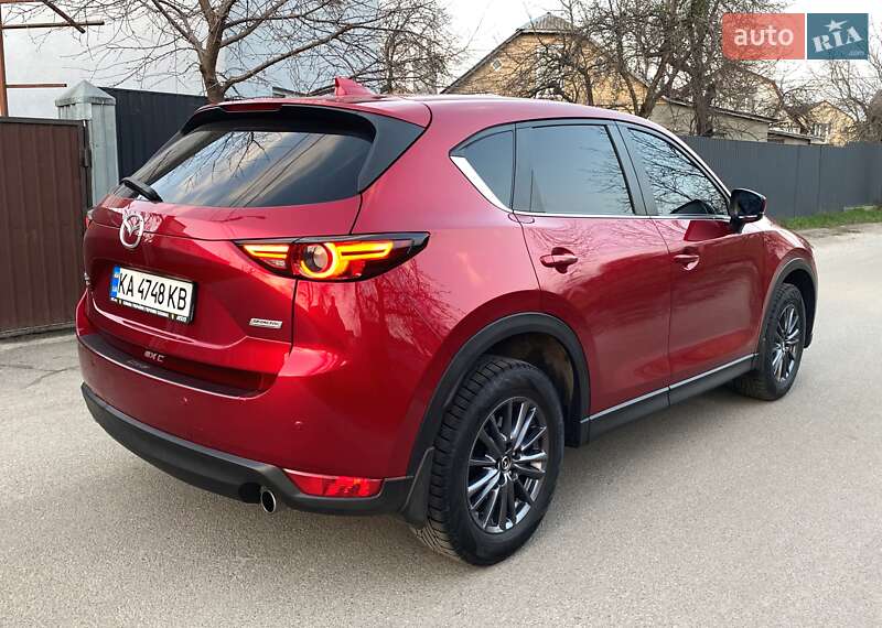 Внедорожник / Кроссовер Mazda CX-5 2019 в Киеве