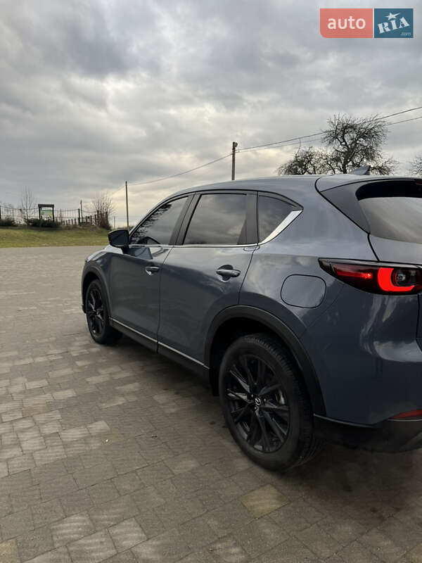 Внедорожник / Кроссовер Mazda CX-5 2024 в Львове фото 9 Внедорожник / Кроссовер Mazda CX-5 2024 в Львове