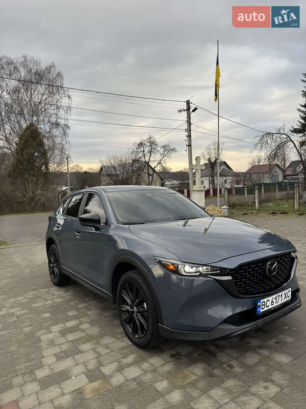 Внедорожник / Кроссовер Mazda CX-5 2024 в Львове фото 16 Внедорожник / Кроссовер Mazda CX-5 2024 в Львове
