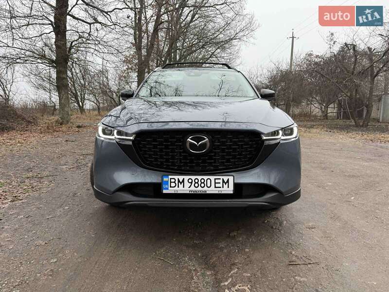 Внедорожник / Кроссовер Mazda CX-5 2024 в Сумах