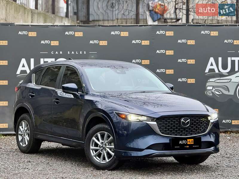 Внедорожник / Кроссовер Mazda CX-5 2024 в Харькове фото 2 Внедорожник / Кроссовер Mazda CX-5 2024 в Харькове